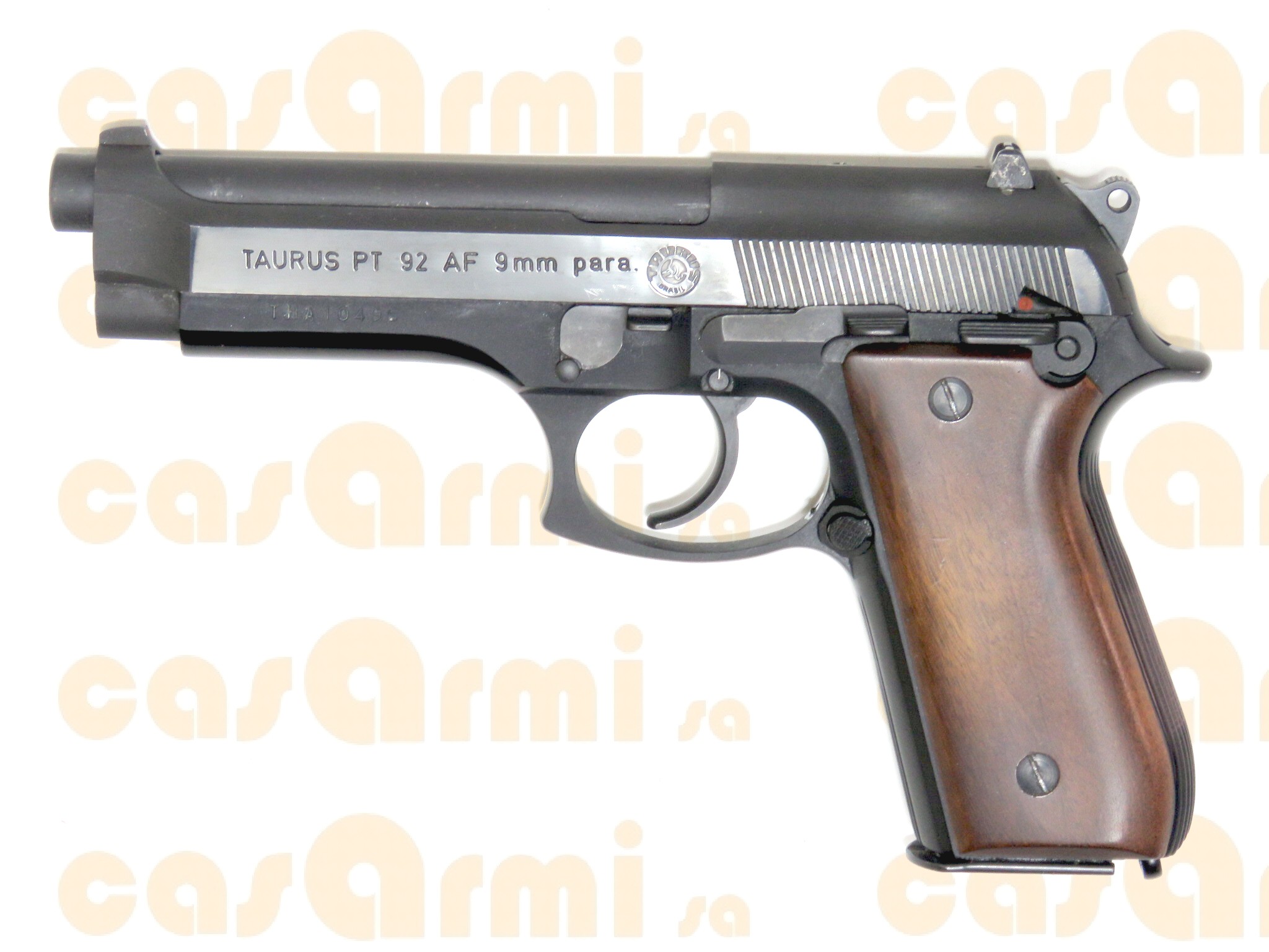 Taurus mod. PT92 AF, con scatola originale, secondo caricatore 9 Para